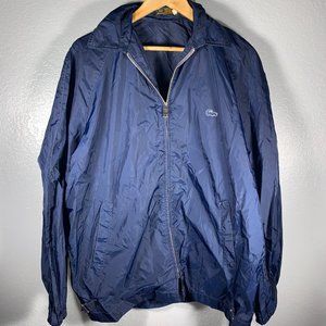 Blue Alligator Windbreaker